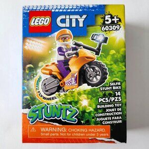 LEGO City Selfie Stunt Bike 60309 Building Kit